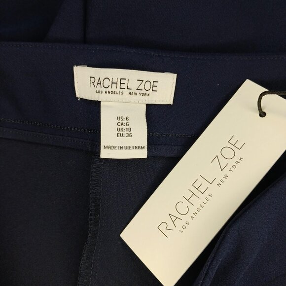 Rachel Zoe Womens Size 6 Shorts Blue Sailer Shorts High Rise Ladies 6 - Picture 2 of 8